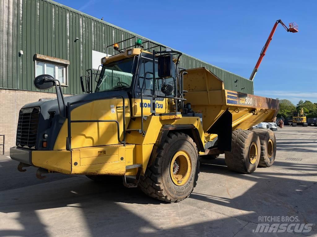 Komatsu HM 300-3 Шарнирно-сочленённые самосвалы