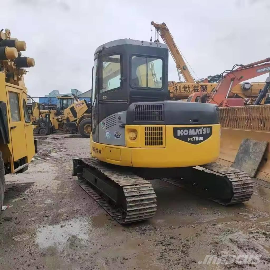 Komatsu PC 78 US Малые экскаваторы 7т-12т