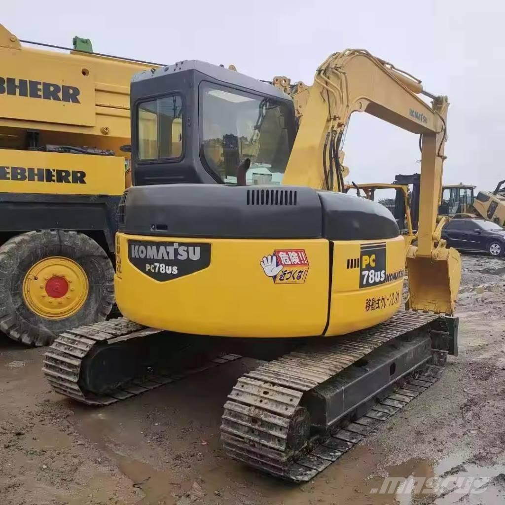 Komatsu PC 78 US Малые экскаваторы 7т-12т
