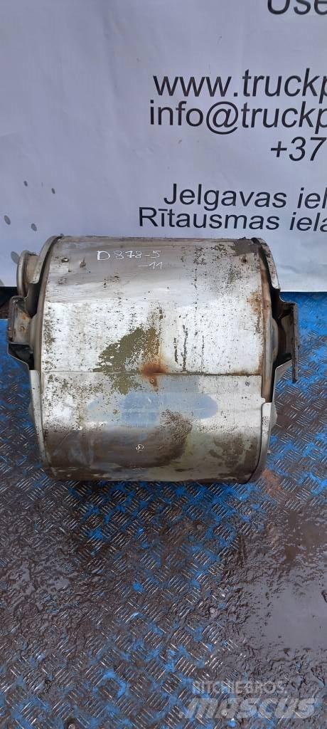 DAF XF 105 1747245 Ходовая часть и подвеска
