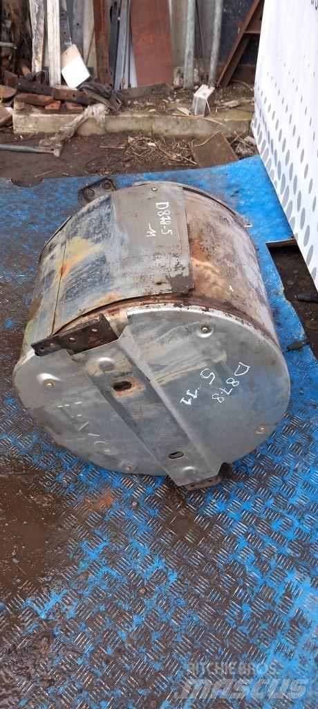 DAF XF 105 1747245 Ходовая часть и подвеска
