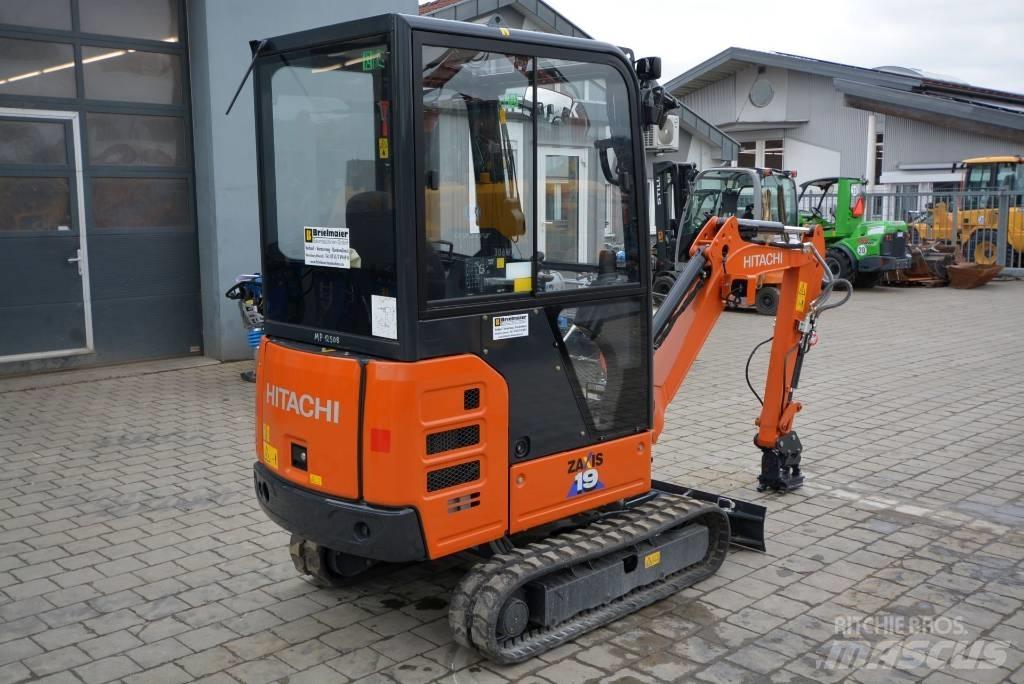 Hitachi ZX 19-6 Мини-экскаваторы