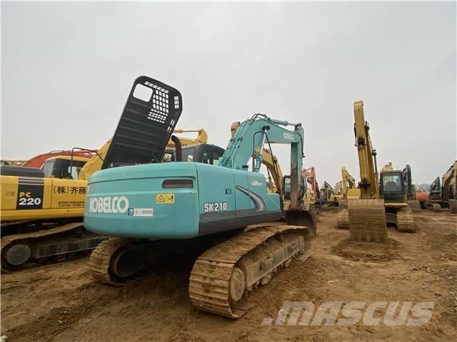 Kobelco SK 210-8 Гусеничные экскаваторы