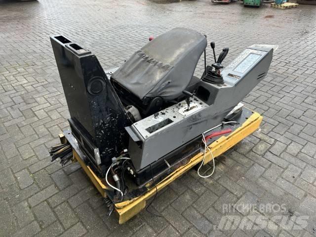 Liebherr Litronic Кабины и интерьер