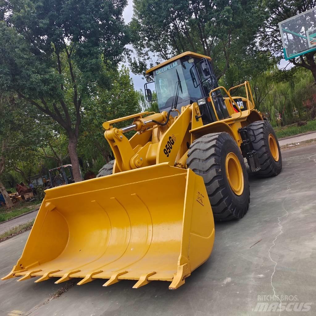 CAT 950GC Фронтальные погрузчики