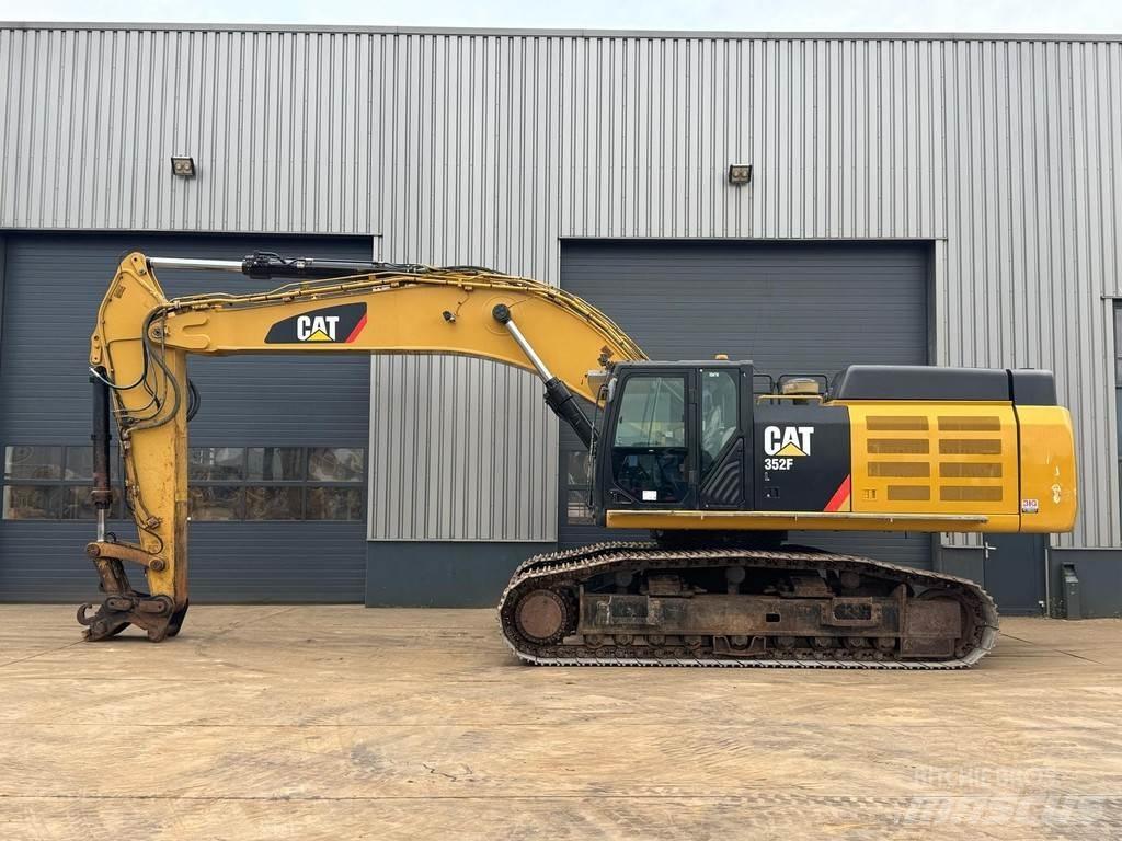 CAT 352F Гусеничные экскаваторы