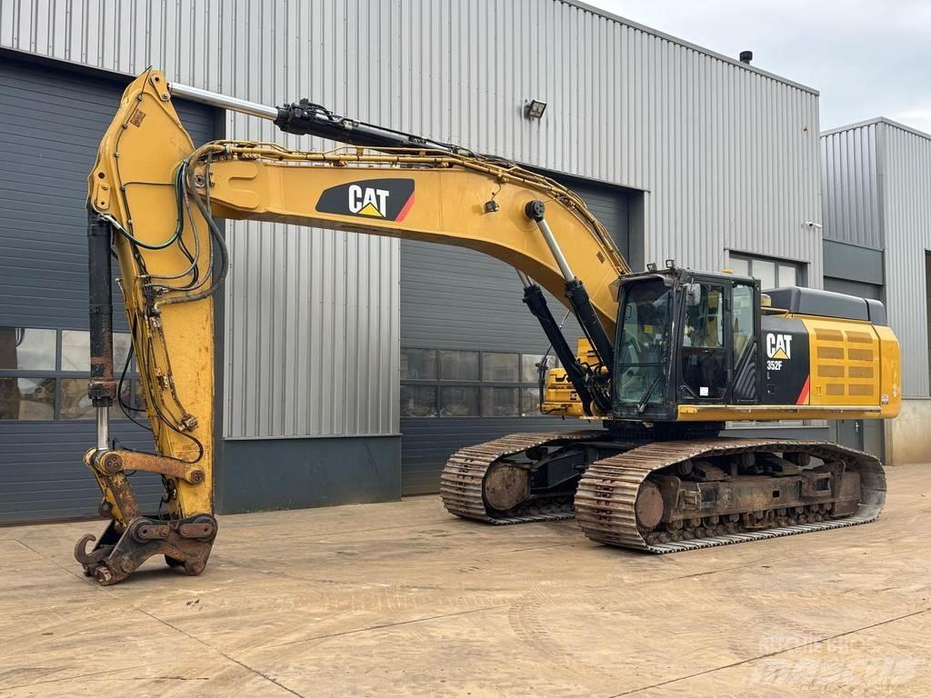 CAT 352F Гусеничные экскаваторы