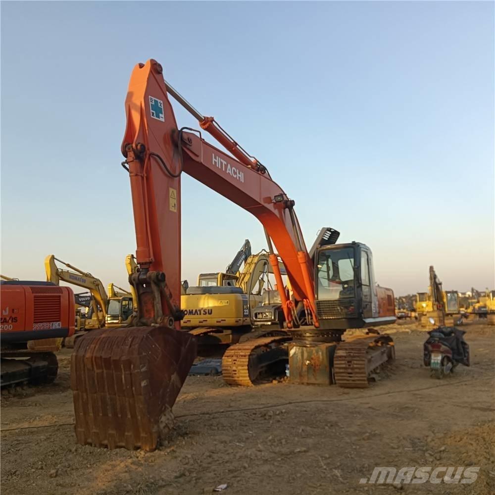 Hitachi ZX240 Гусеничные экскаваторы