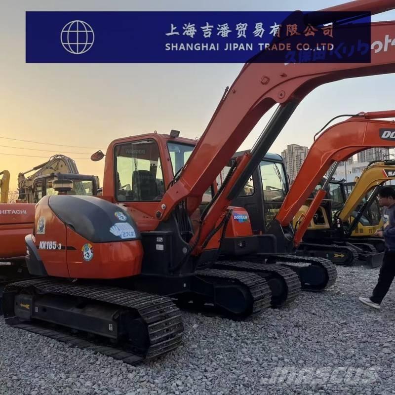 Kubota KX 185 Малые экскаваторы 7т-12т