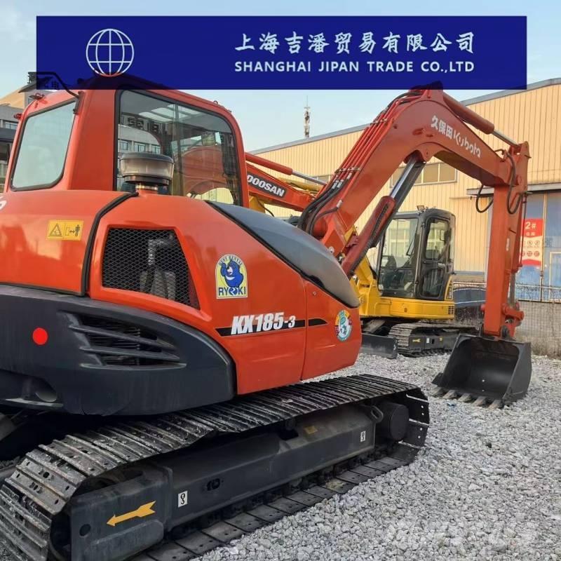 Kubota KX 185 Малые экскаваторы 7т-12т