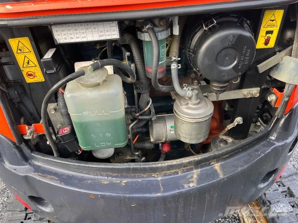 Kubota U 17-3 Мини-экскаваторы