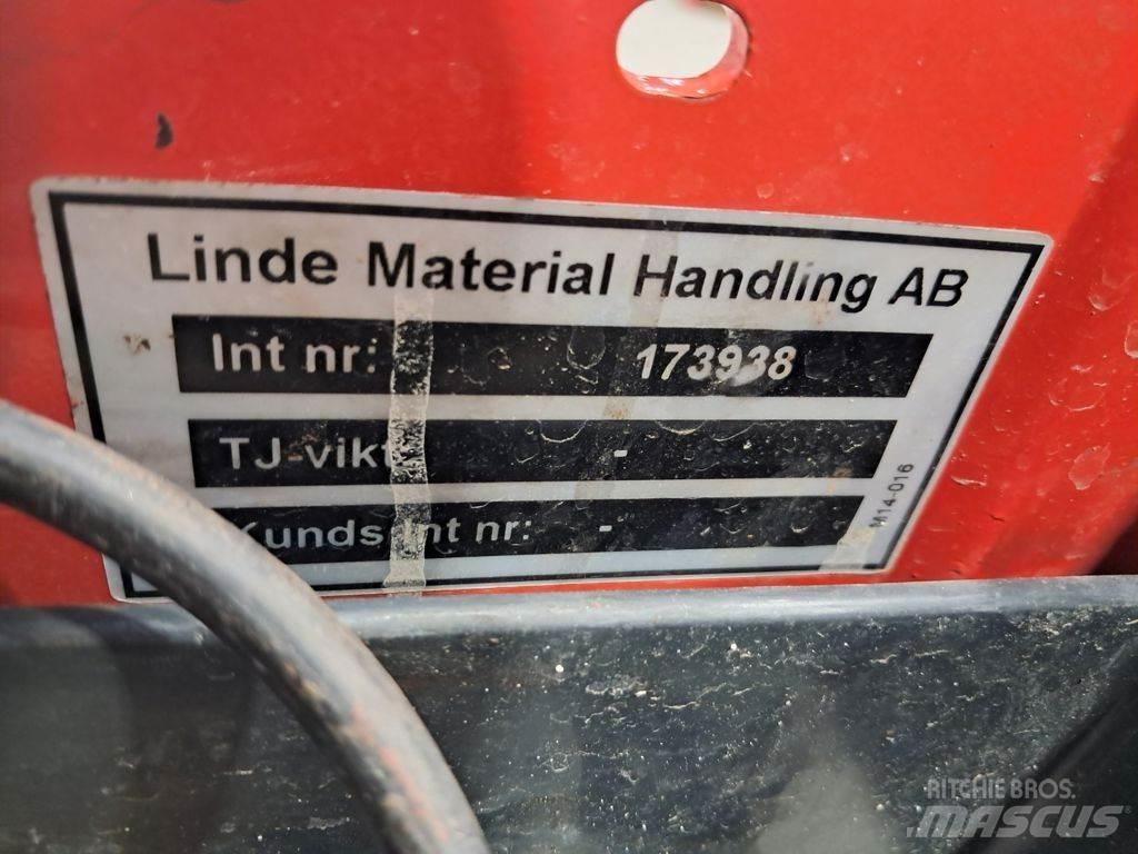 Linde T16 Ручные электрические тележки