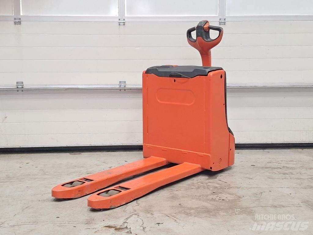 Linde T16 Ручные электрические тележки