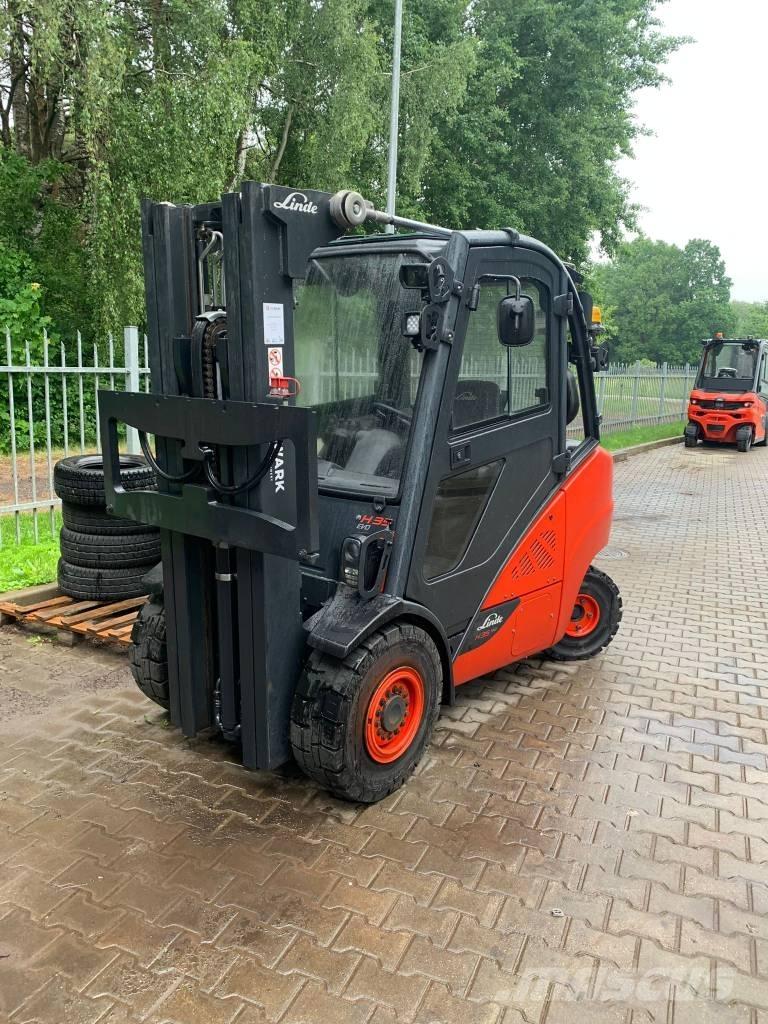Linde H 35 D Дизельные погрузчики