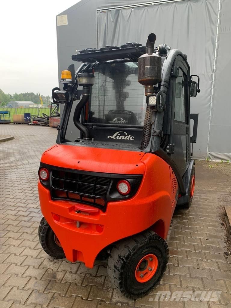 Linde H 35 D Дизельные погрузчики