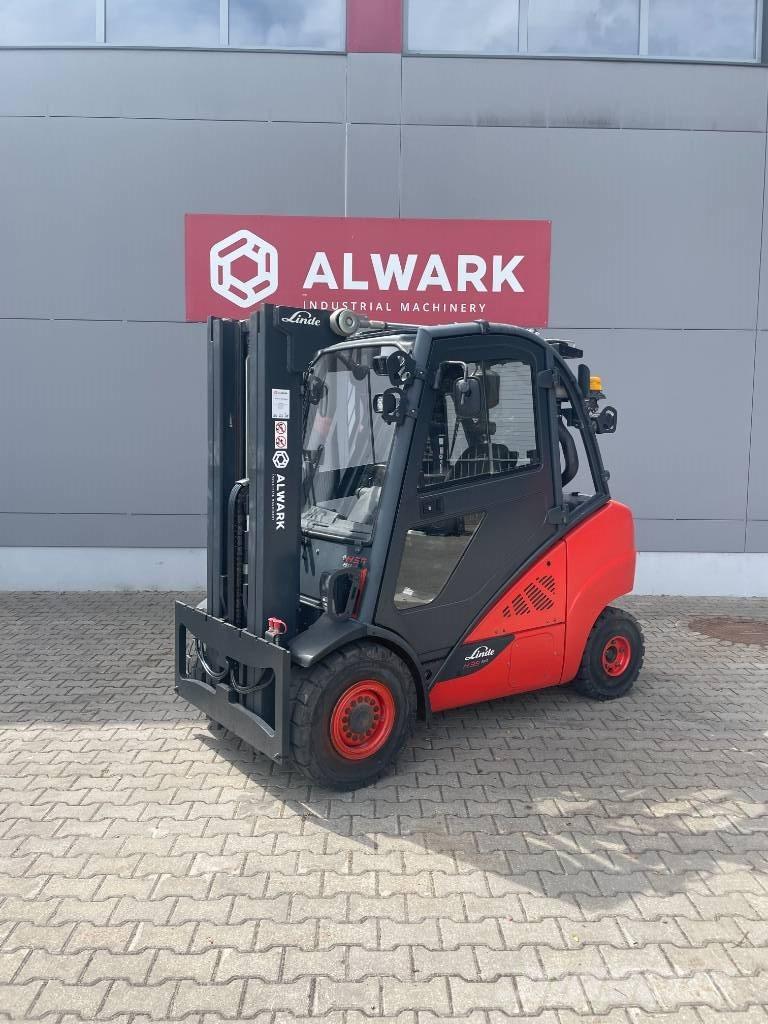 Linde H 35 D Дизельные погрузчики
