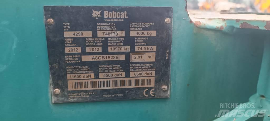 Bobcat T 40.170 Телескопические погрузчики