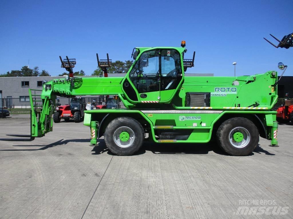 Merlo MCSS  60.24 (505 Телескопические погрузчики