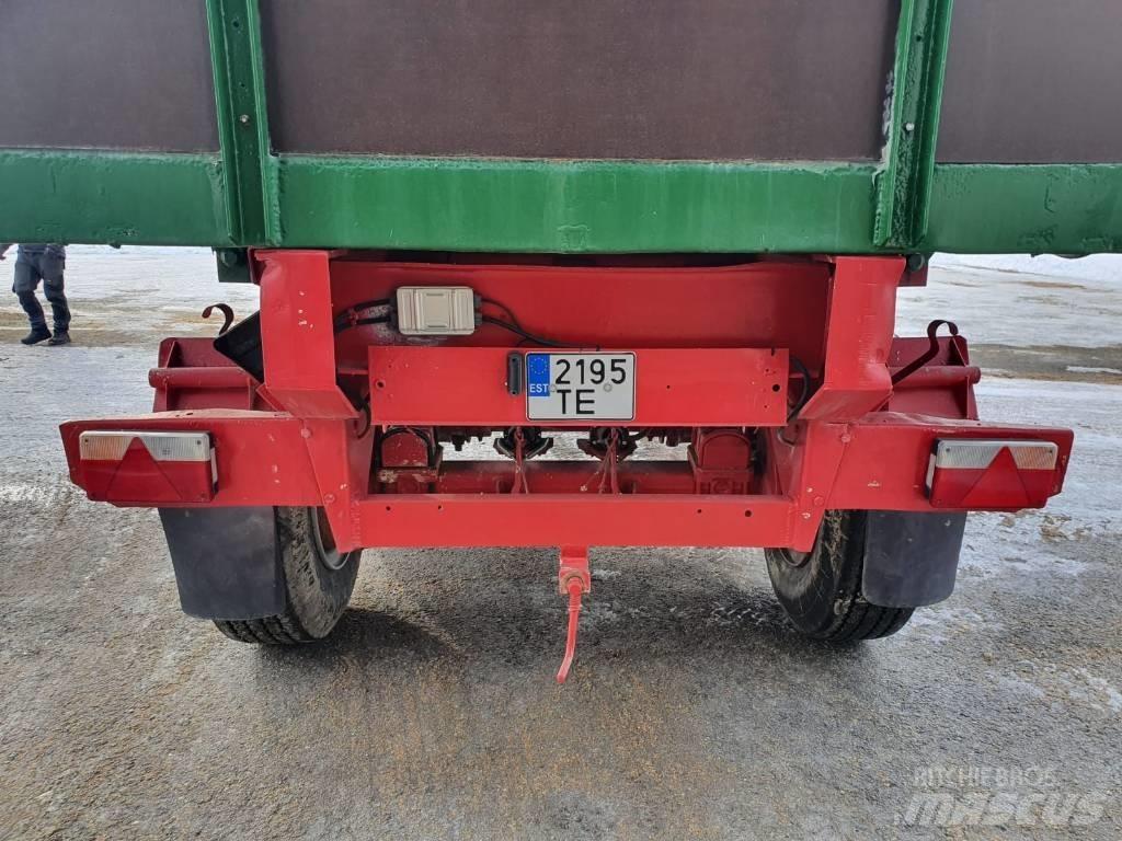 Haagis 18T Тракторные самосвальные прицепы