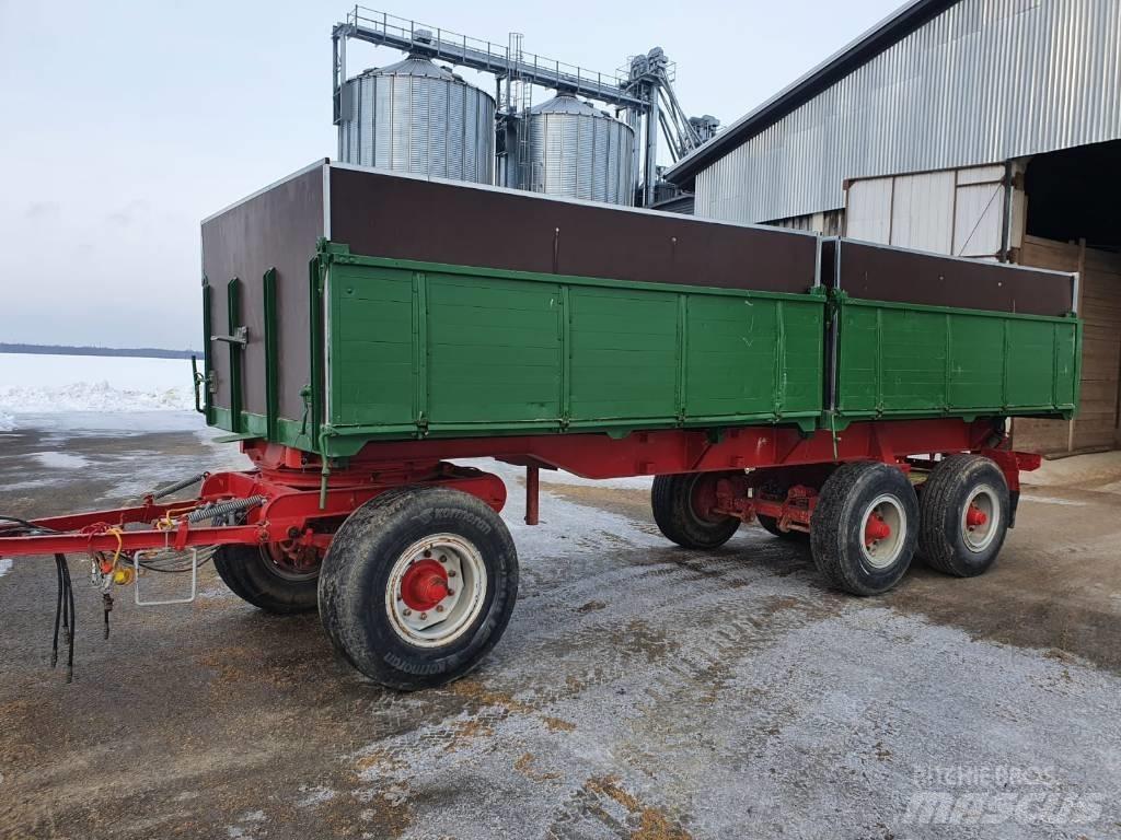 Haagis 18T Тракторные самосвальные прицепы