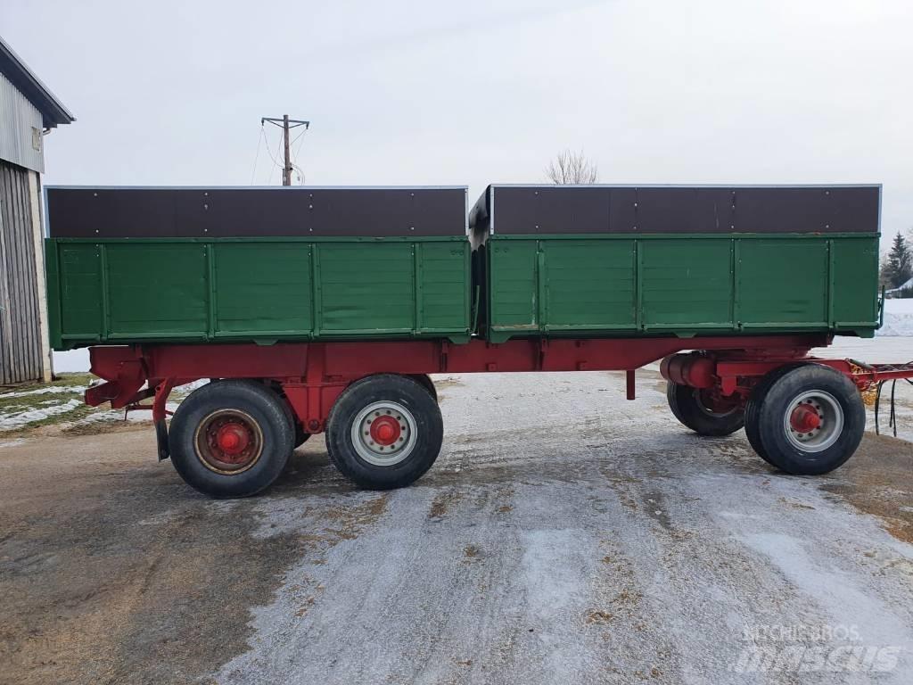 Haagis 18T Тракторные самосвальные прицепы