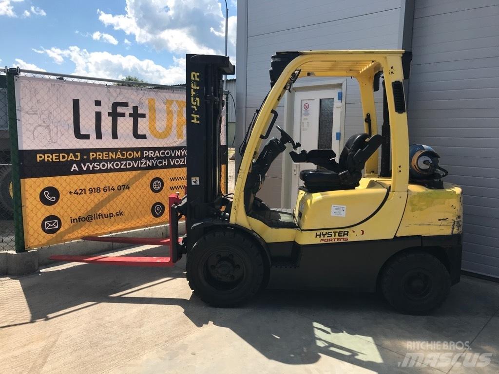 Hyster H 3.00 FT Газовые погрузчики