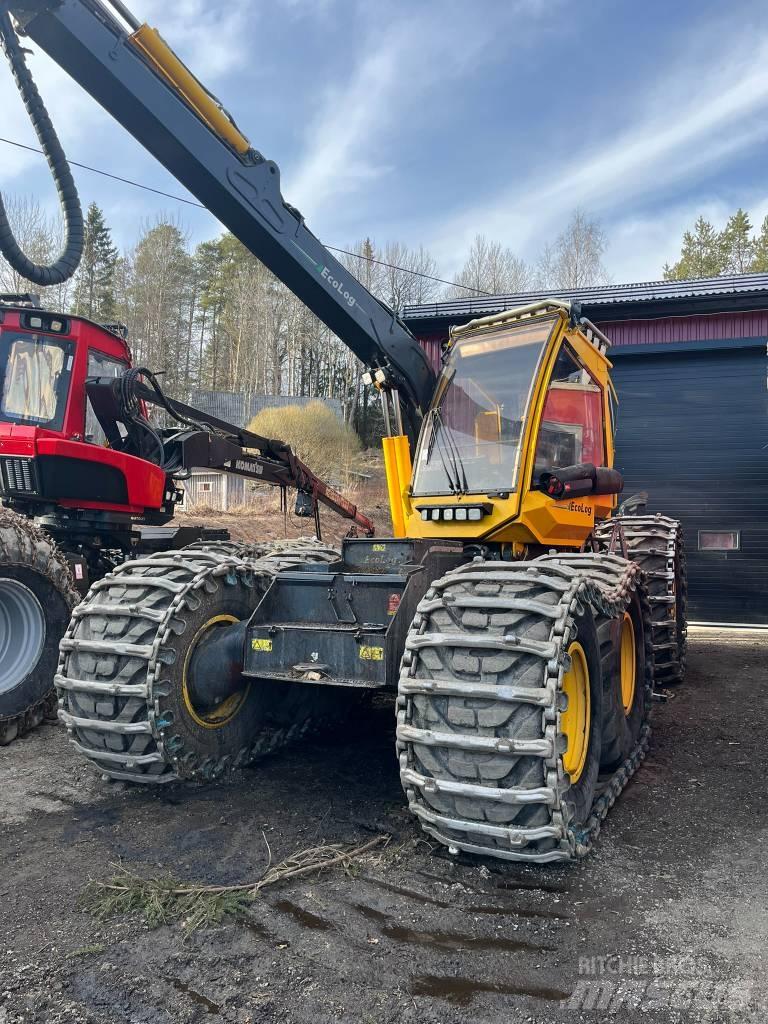 Eco Log 590 F Харвестеры