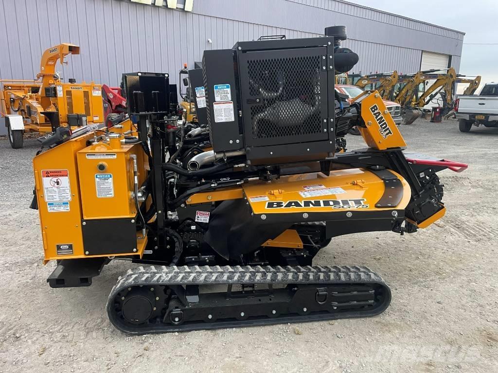 Bandit SG75 Машины для измельчения пней