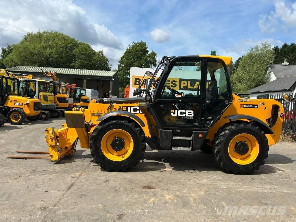 JCB 535-125 Hiviz Телескопические погрузчики