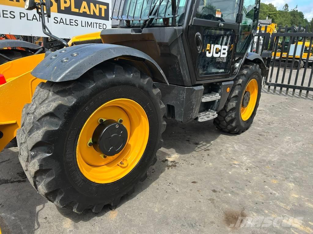 JCB 535-125 Hiviz Телескопические погрузчики