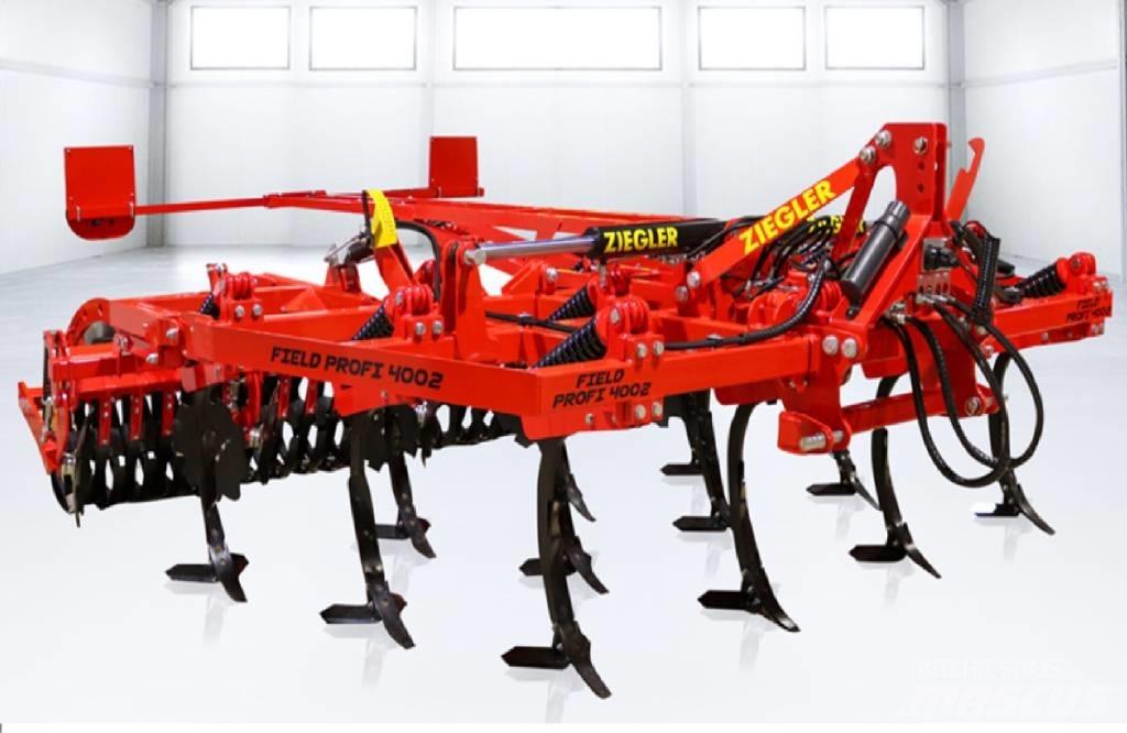 Ziegler 4002 Пружинные бороны