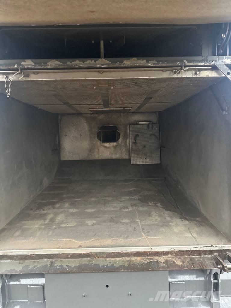 Ravo 540 STH Вакуумные уборочные машины