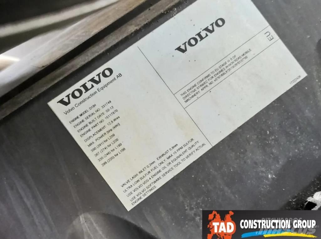 Volvo L 220 G Фронтальные погрузчики