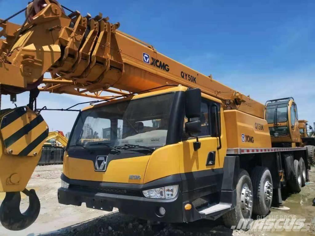 XCMG 50K Гусеничные краны