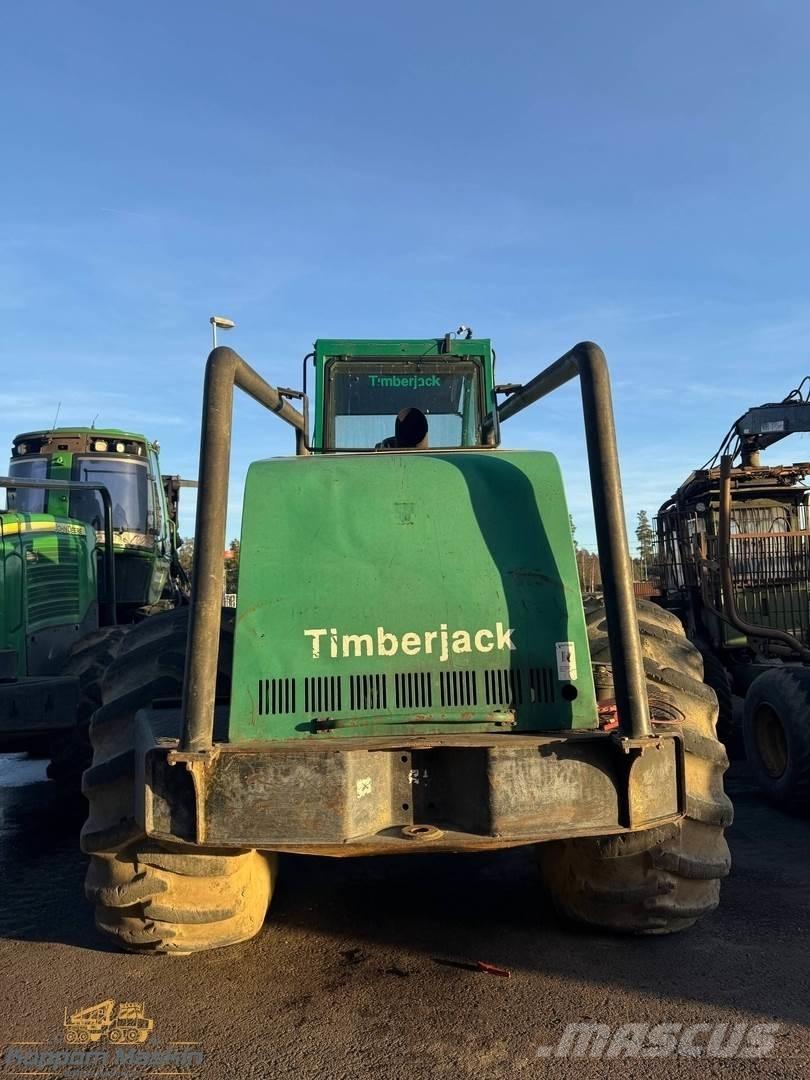 Timberjack 1470D Харвестеры