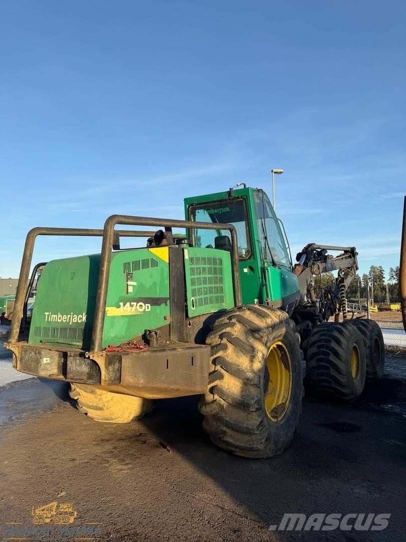 Timberjack 1470D Харвестеры