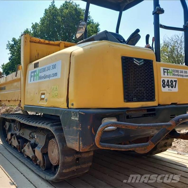 Yanmar C 30 R Гусеничные самосвалы