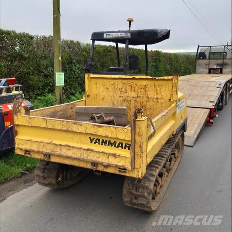 Yanmar C 30 R Гусеничные самосвалы