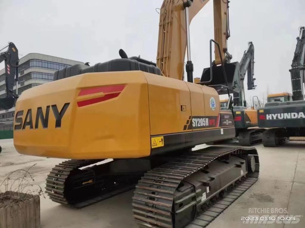 Sany SY 205 H Гусеничные экскаваторы