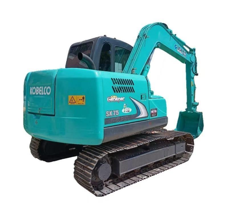 Kobelco SK 75 Гусеничные экскаваторы