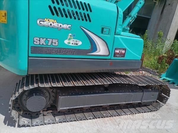 Kobelco SK 75 Гусеничные экскаваторы