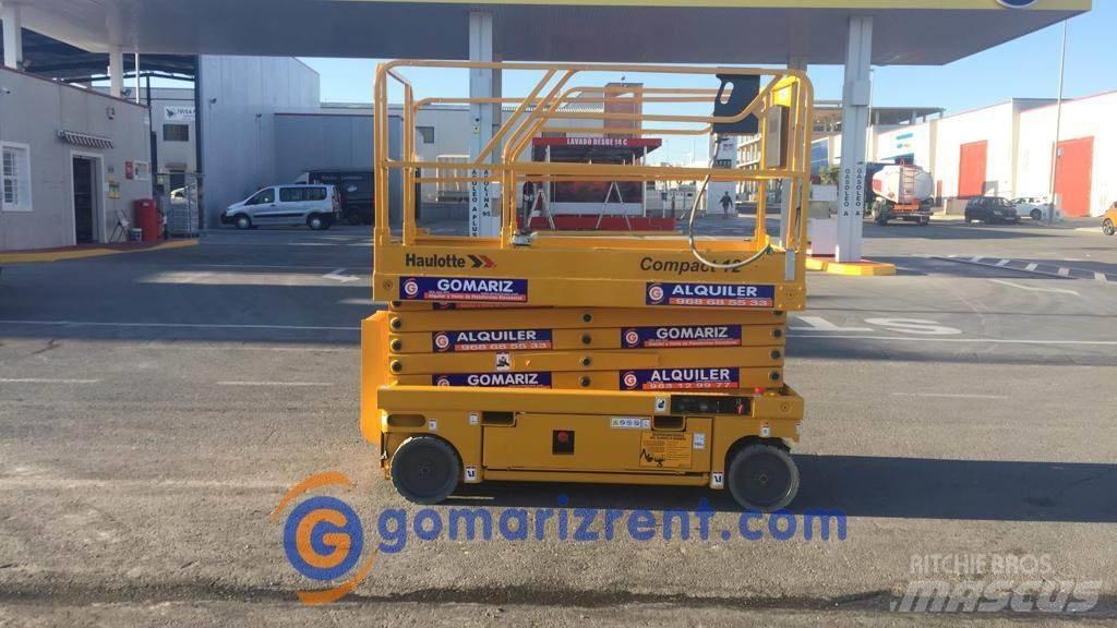 Haulotte Compact 12 Ножничные подъемники