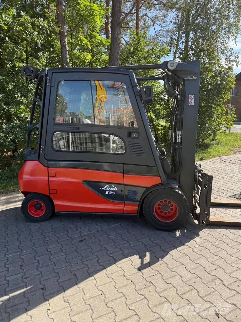 Linde E35L-01 Электропогрузчики