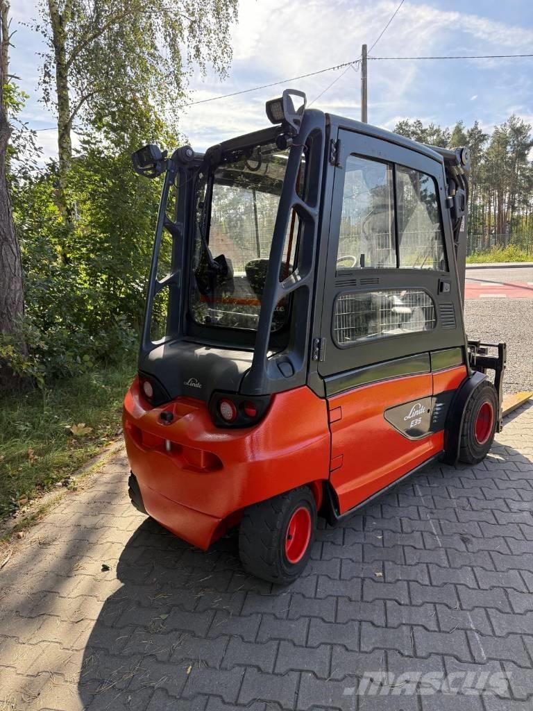 Linde E35L-01 Электропогрузчики