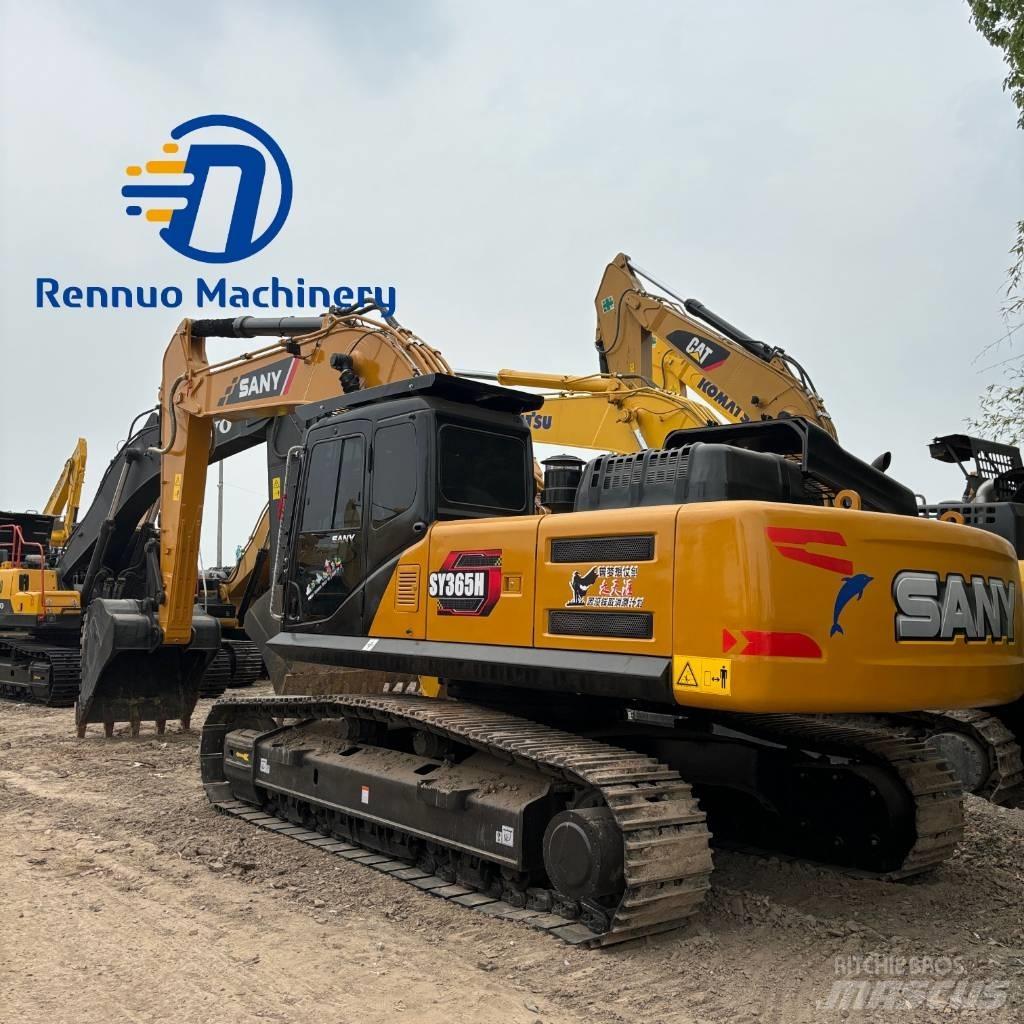 Sany SY 365H Гусеничные экскаваторы