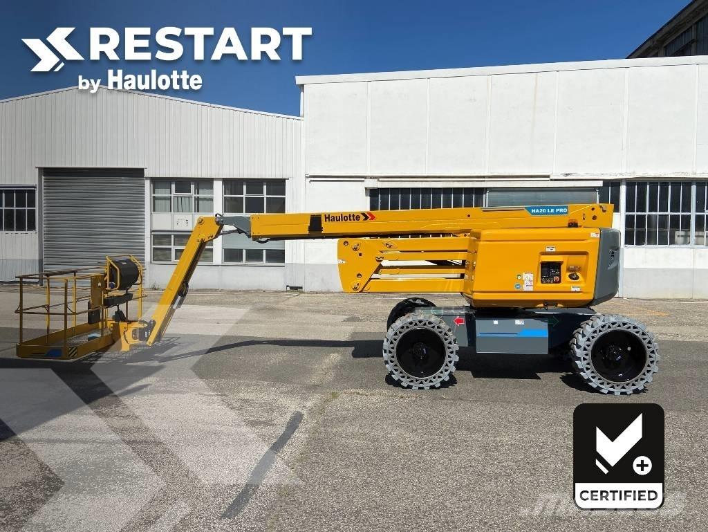 HAULOTTE HA20 LE PRO Коленчатые подъемники