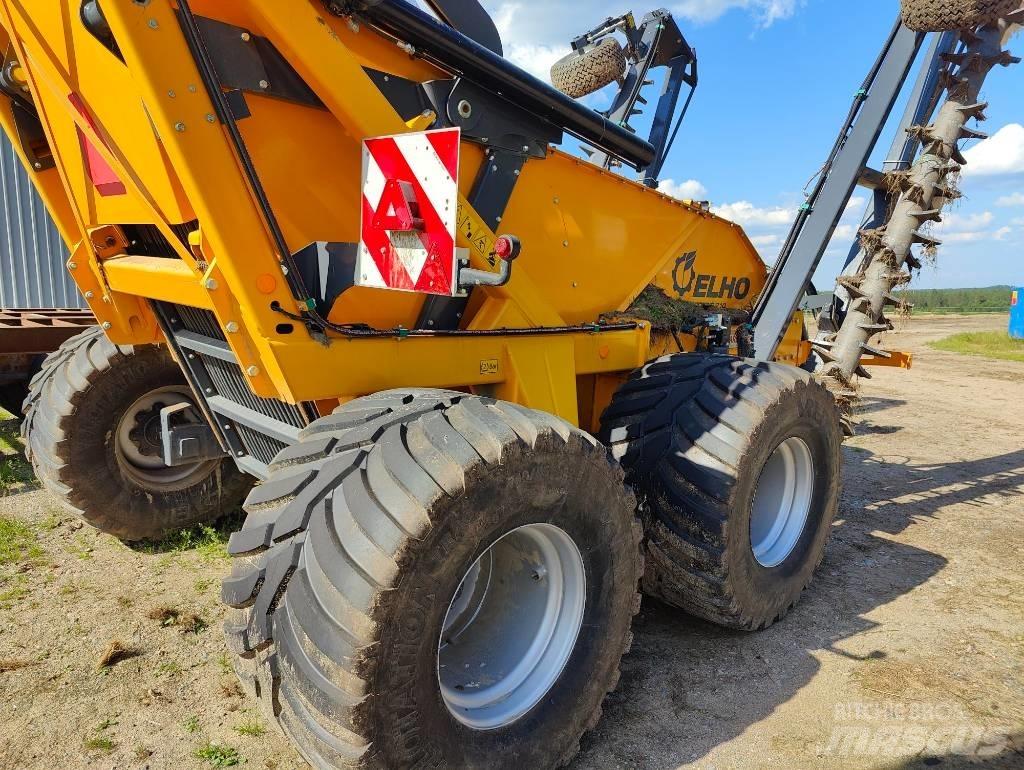 Elho Scorpio 710 Подборщики камней