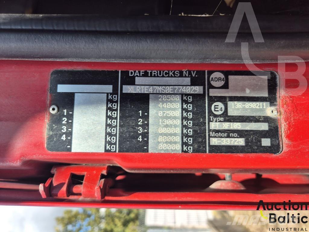 DAF FT XF105.460 Седельные тягачи