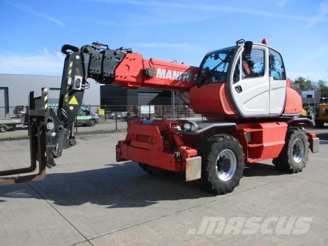 Manitou MRT 2150 (719) Телескопические погрузчики
