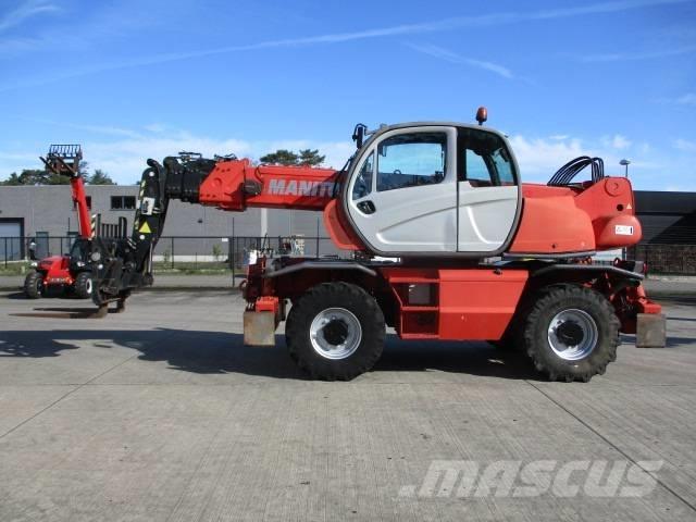 Manitou MRT 2150 (719) Телескопические погрузчики